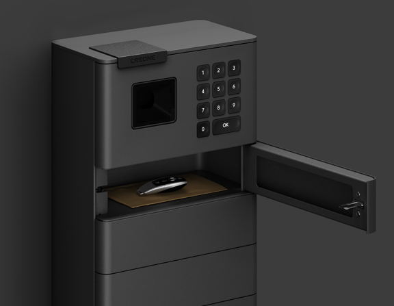 Gestion intelligente des clés et objets de valeur : les nouvelles solutions CREONE ValueBox et KeyBox Frameless