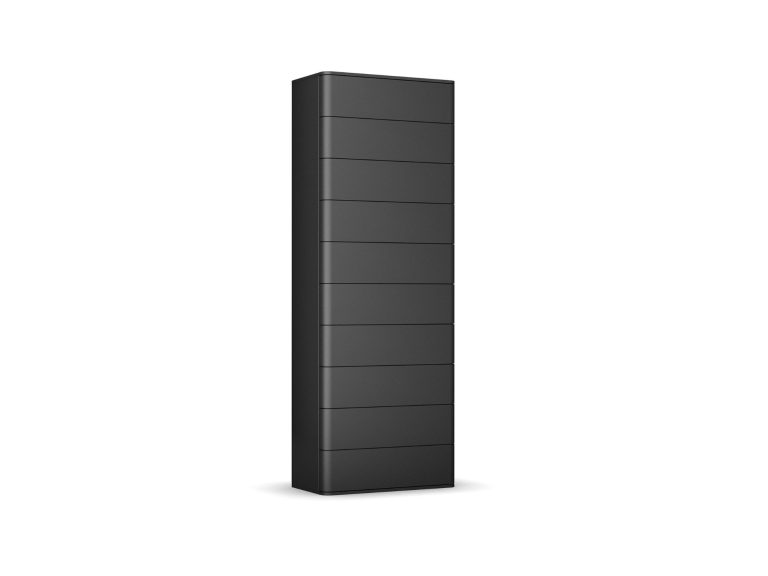 Armoire d'extension CREONE Framless Expansion 10L en noir.