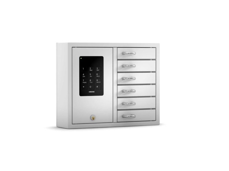 Armoire à clés CREONE Keybox 9006 B.