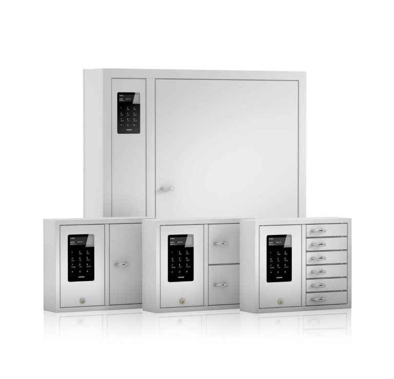 Armoires à clés de la gamme Keybox System.