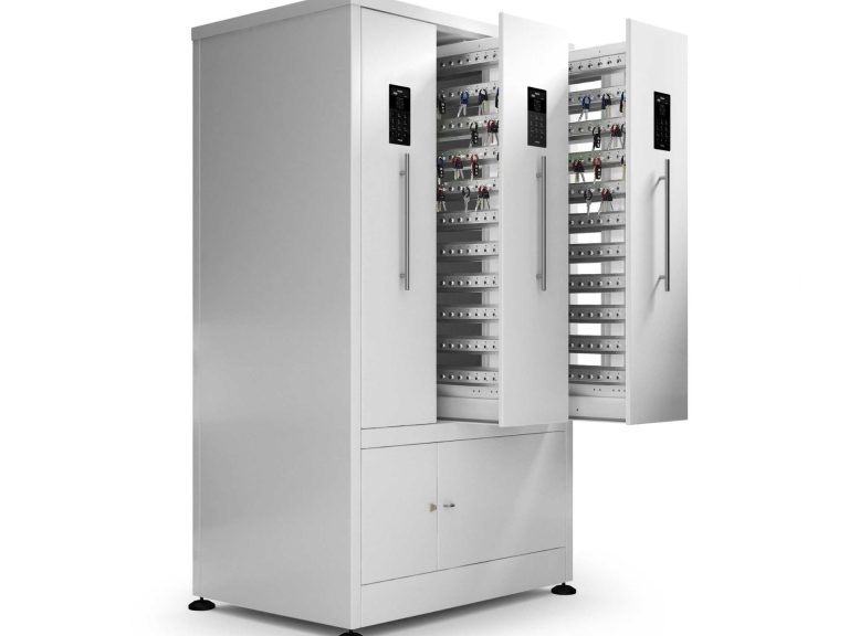 Armoire à clés sur socle CREONE Keycontrol 9700 SC.