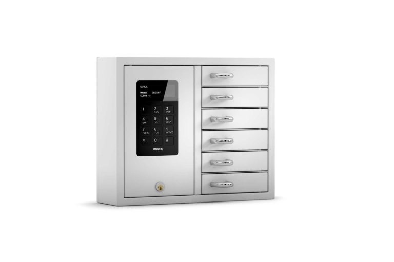 Armoire à clés CREONE Keybox 9006 S.