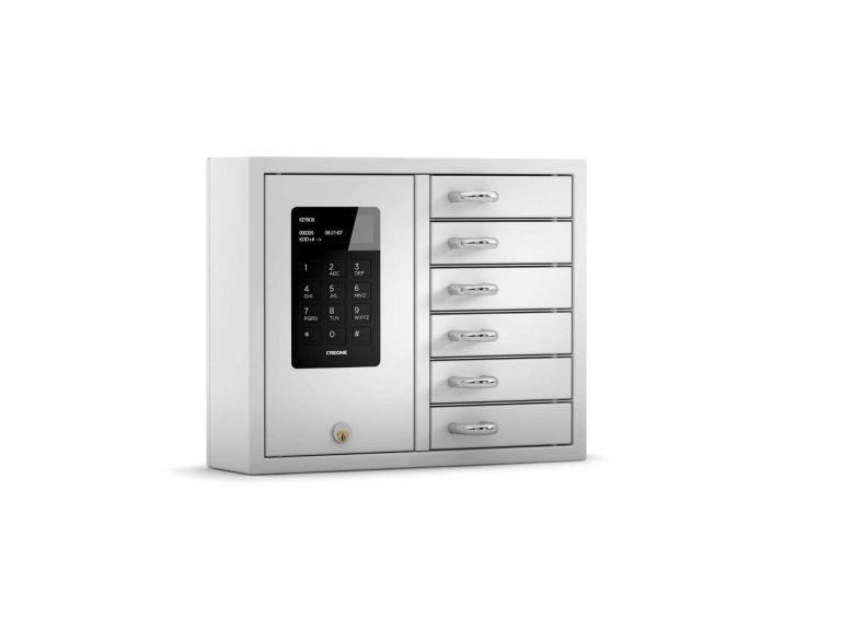 Armoire à clés CREONE Keybox 9006 S.